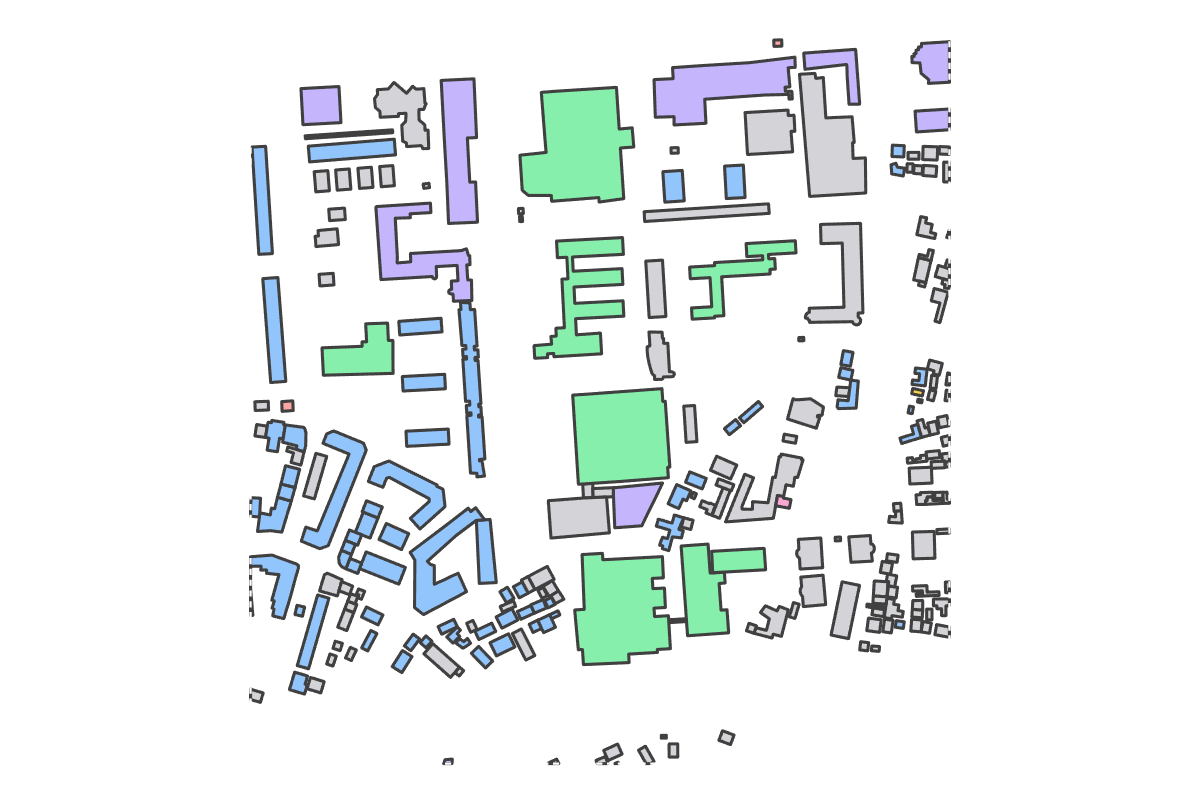 Program breakdown map