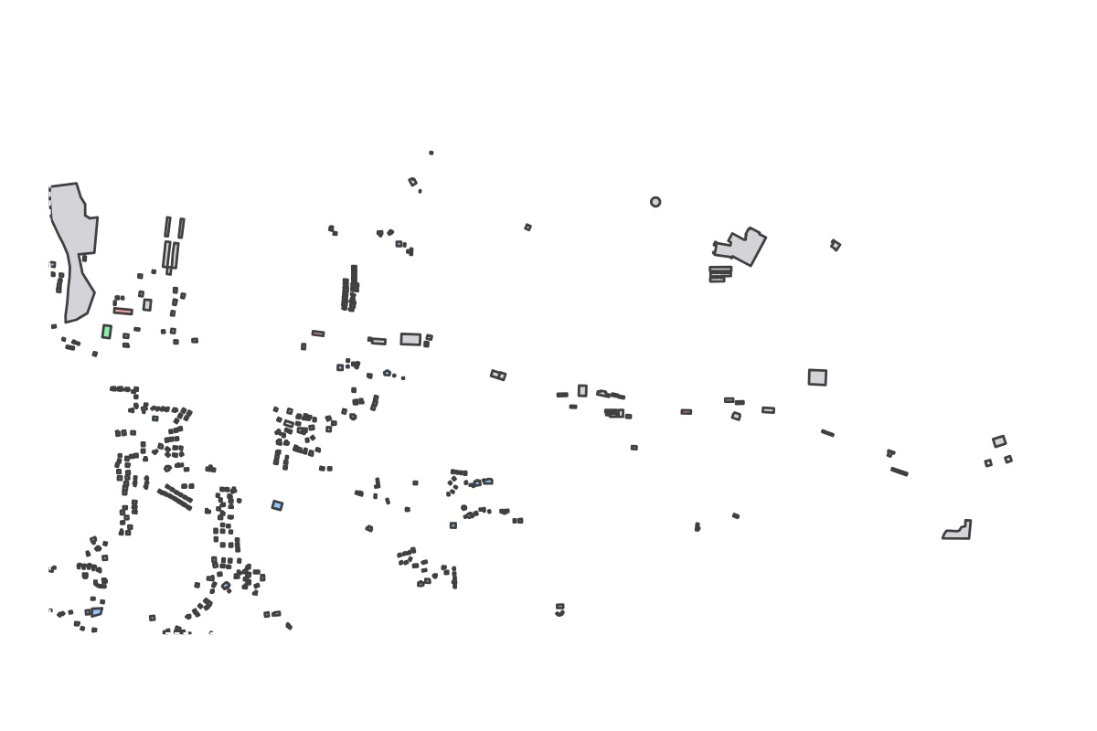 Program breakdown map