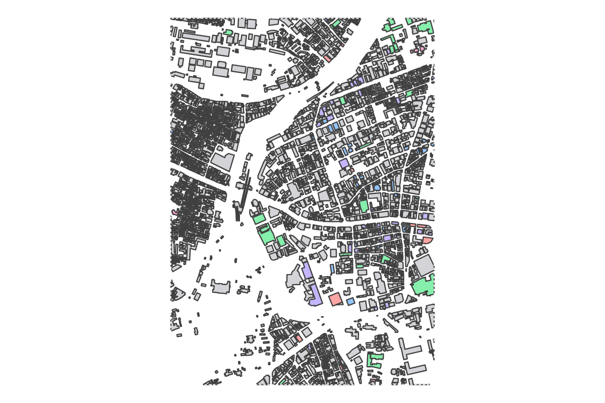 Program breakdown map