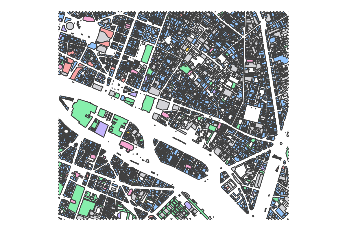 Program breakdown map