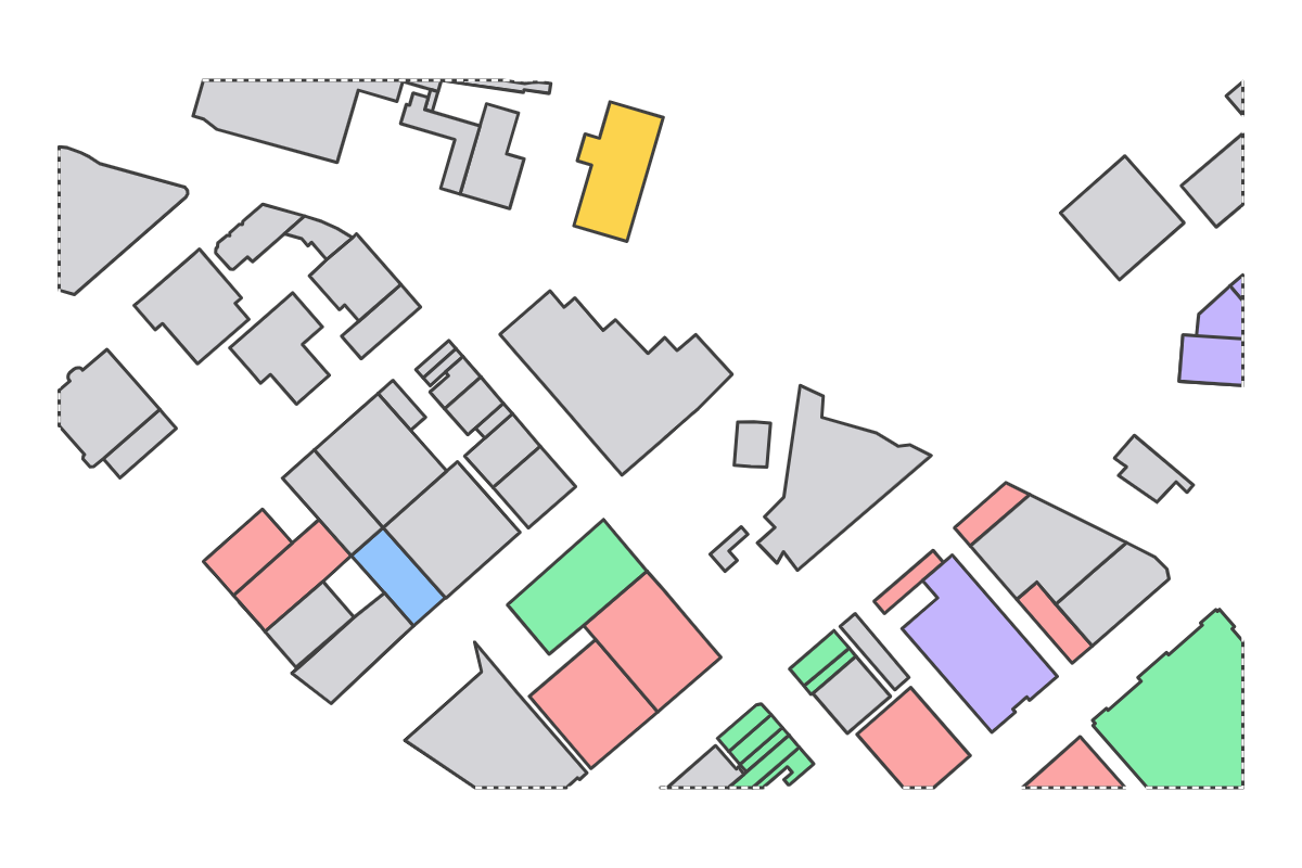 Program breakdown map