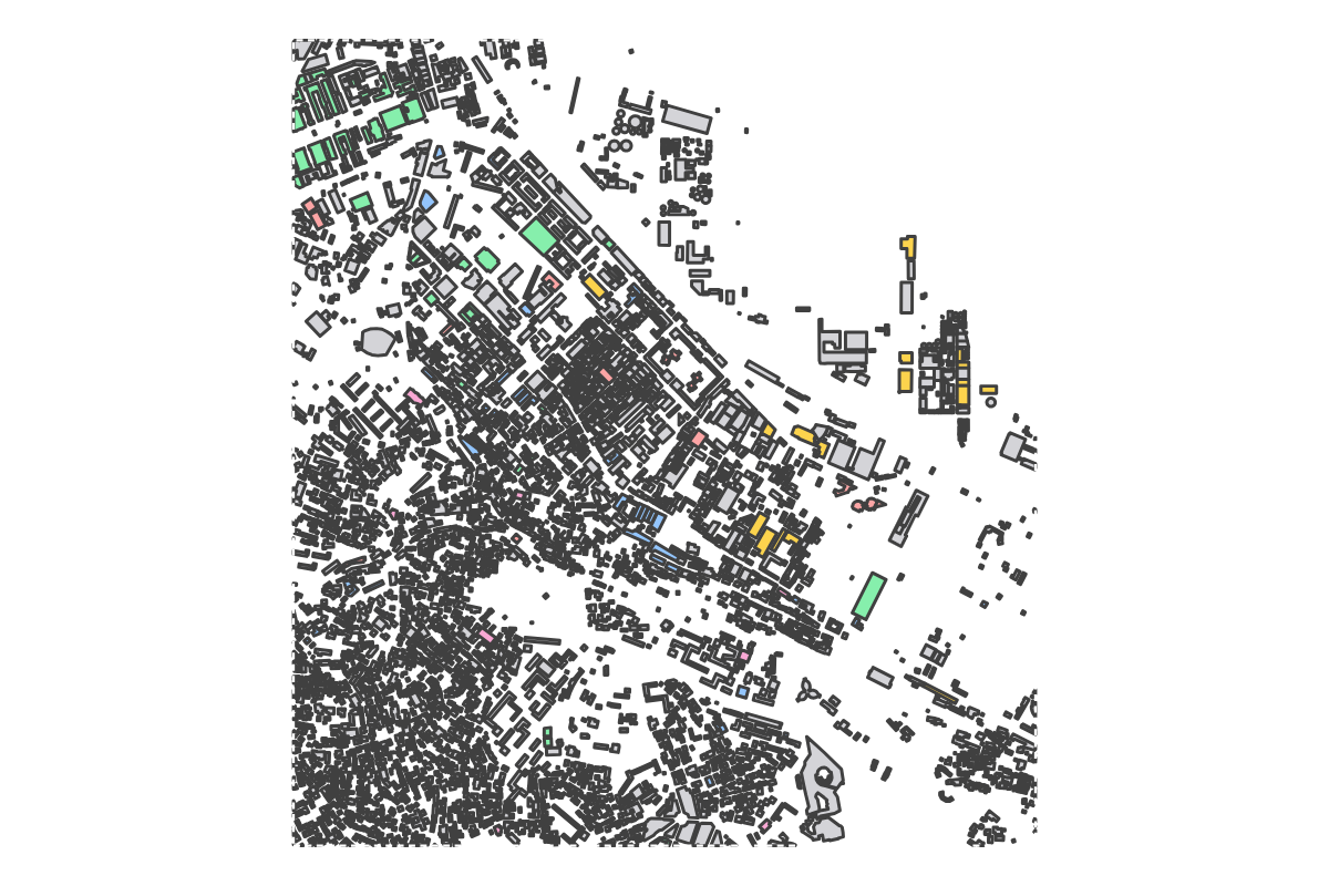 Program breakdown map