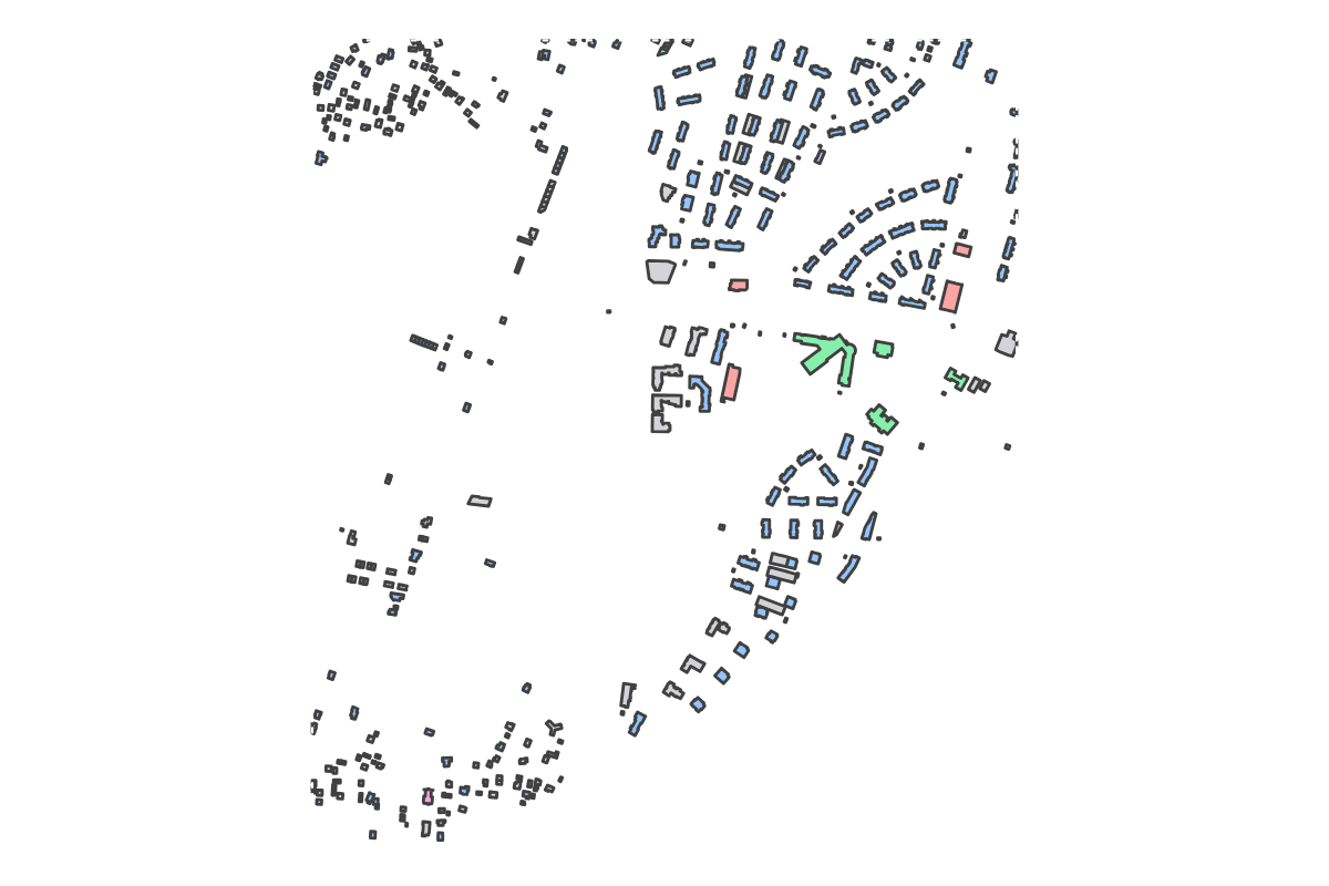 Program breakdown map