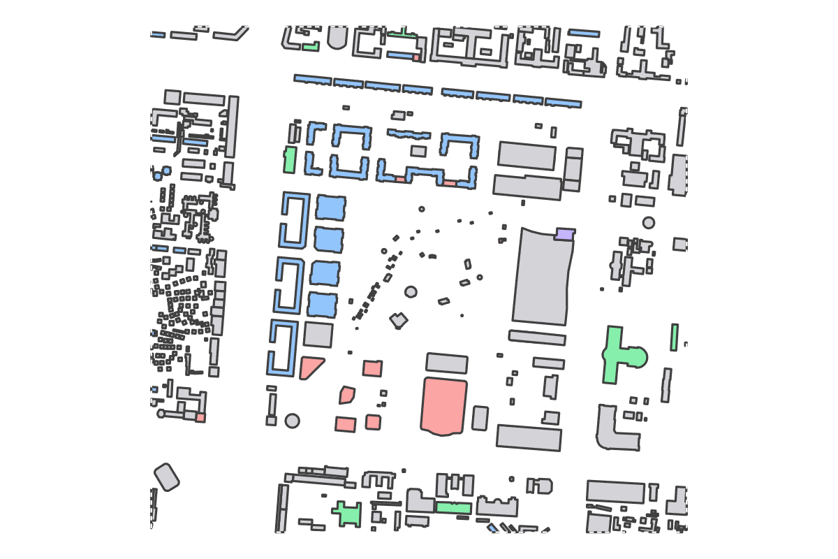 Program breakdown map