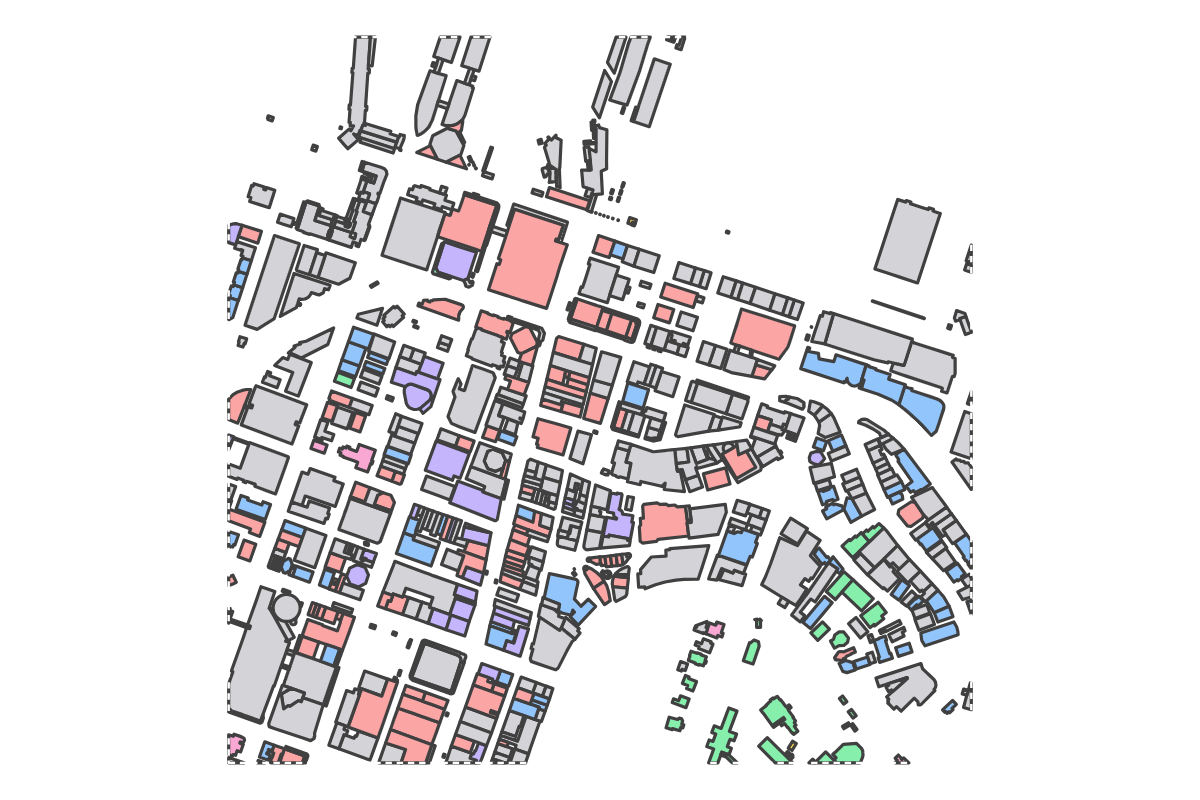 Program breakdown map