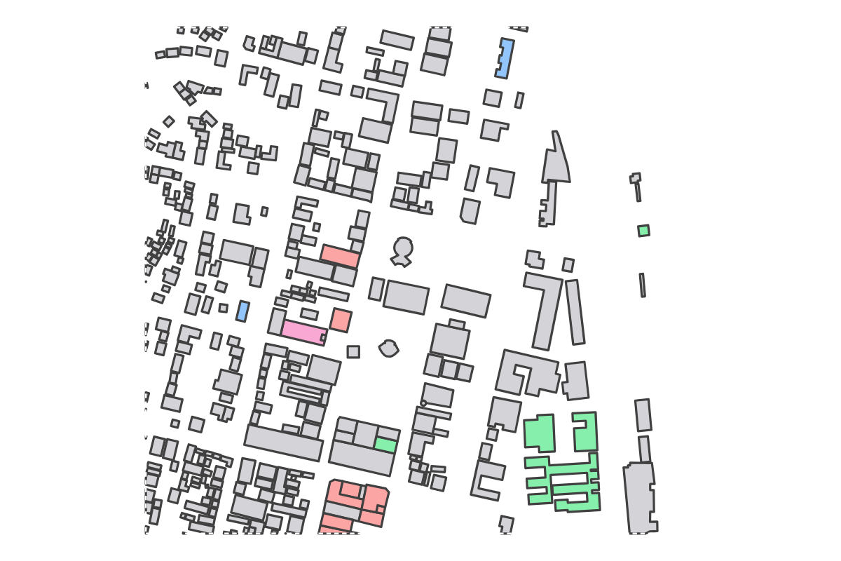 Program breakdown map