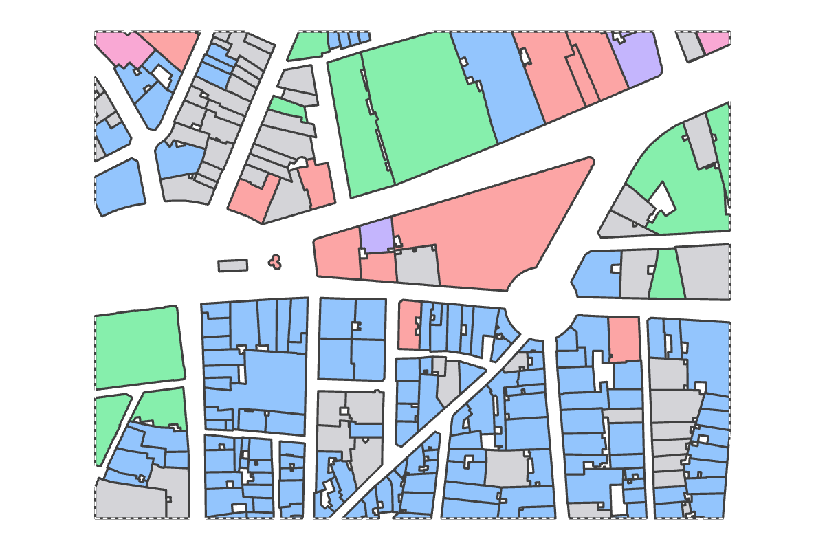 Program breakdown map