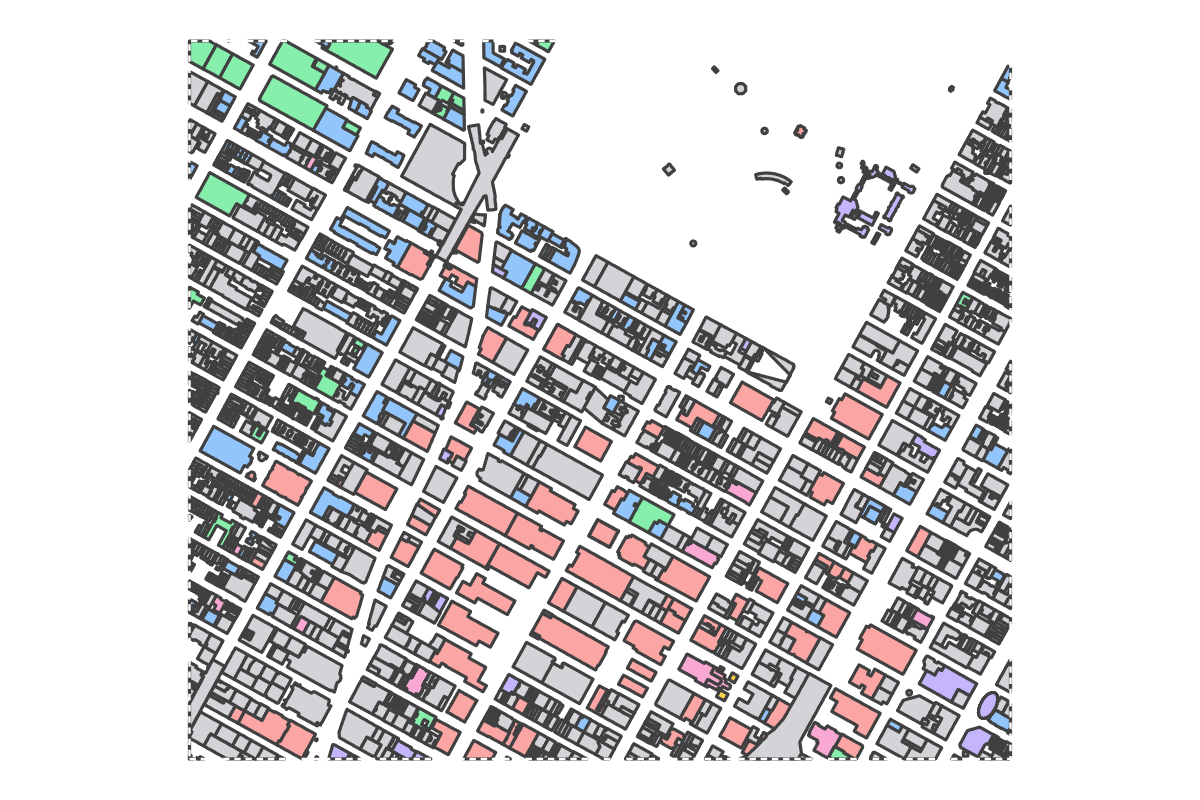Program breakdown map