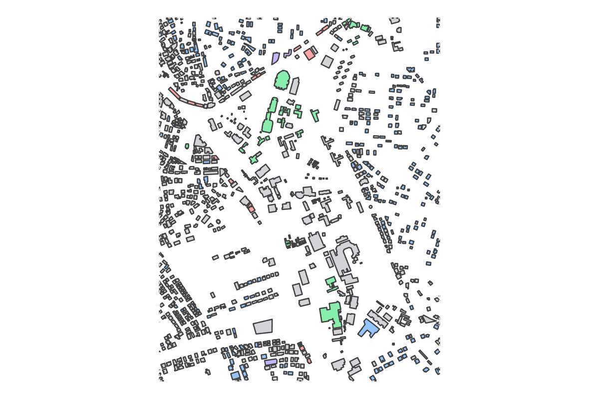 Program breakdown map