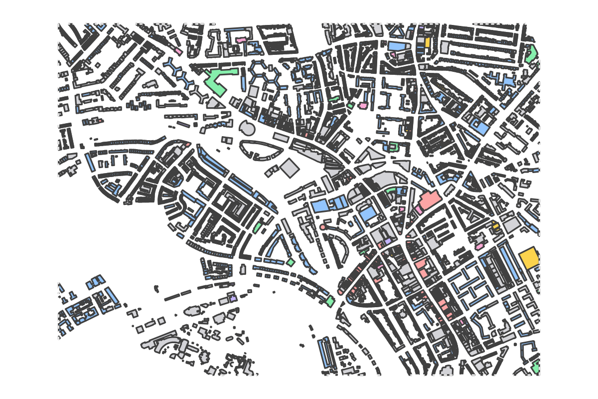 Program breakdown map