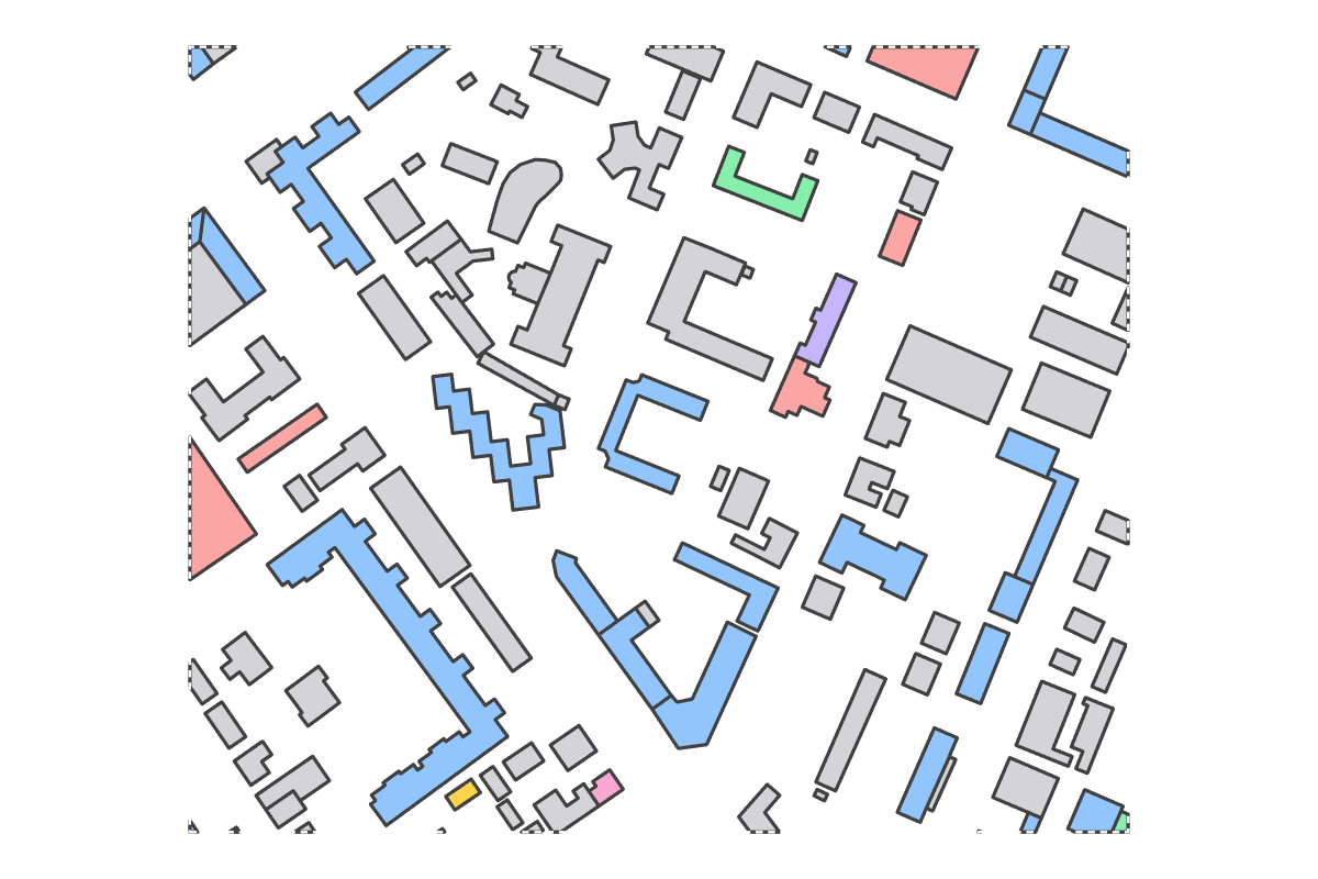 Program breakdown map