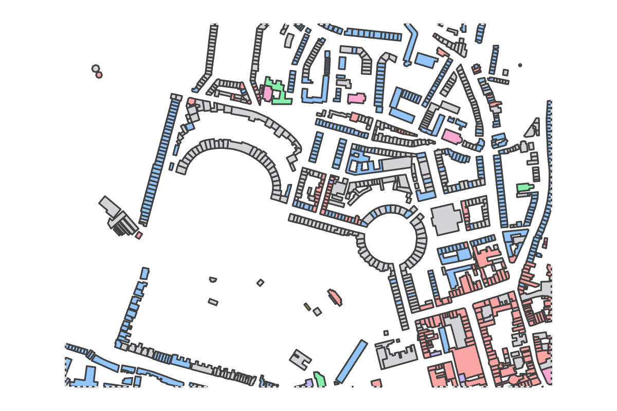 Program breakdown map