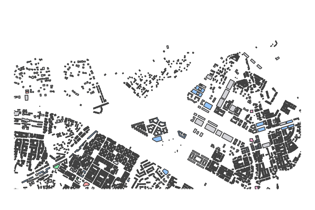 Program breakdown map