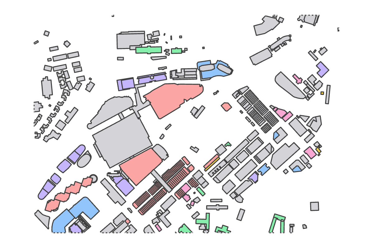 Program breakdown map