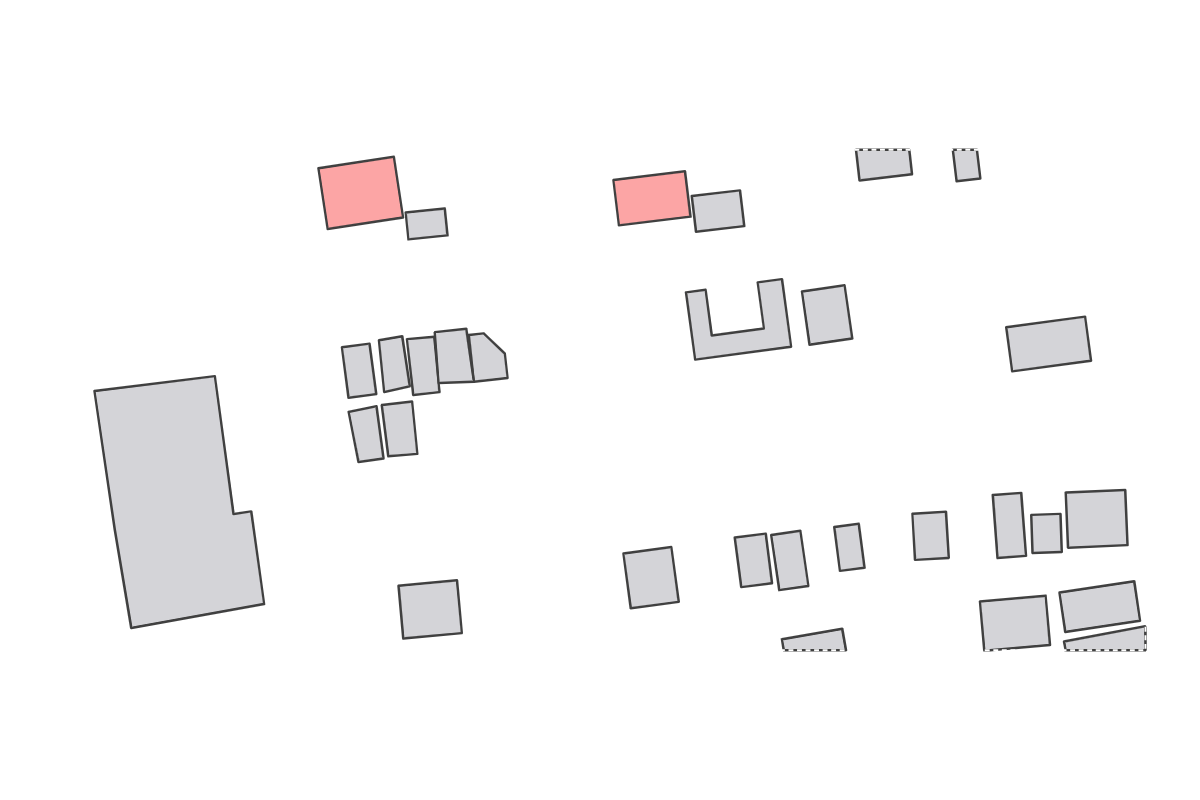 Program breakdown map