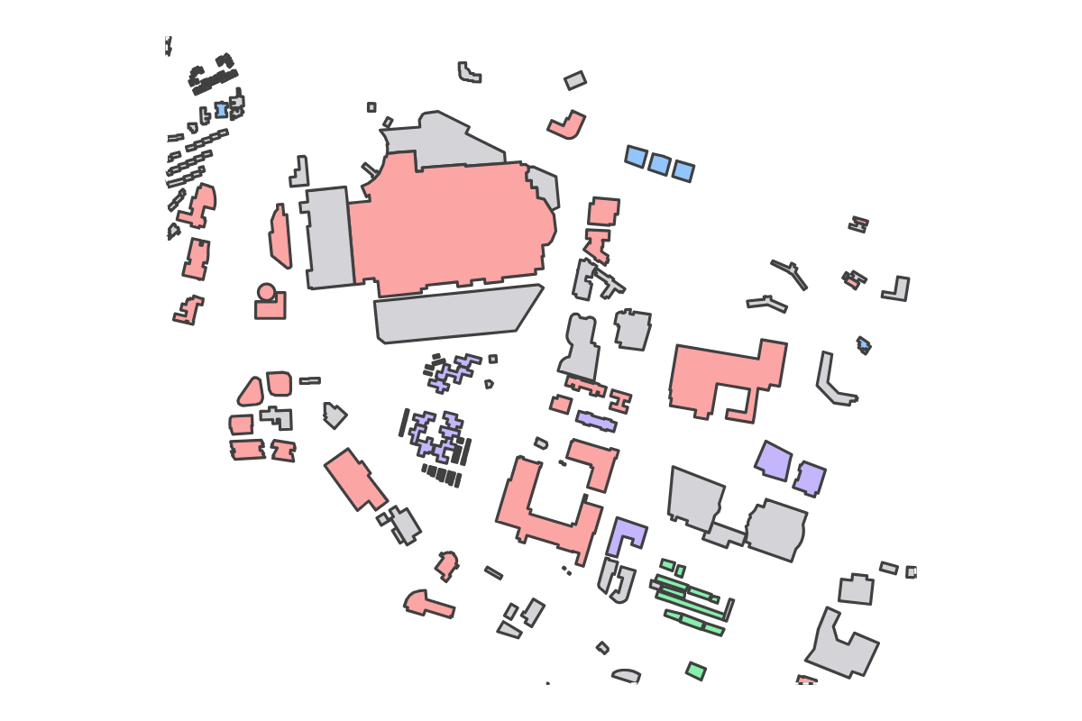 Program breakdown map