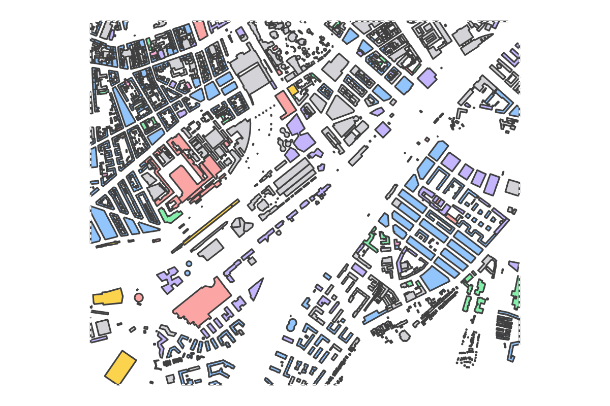 Program breakdown map