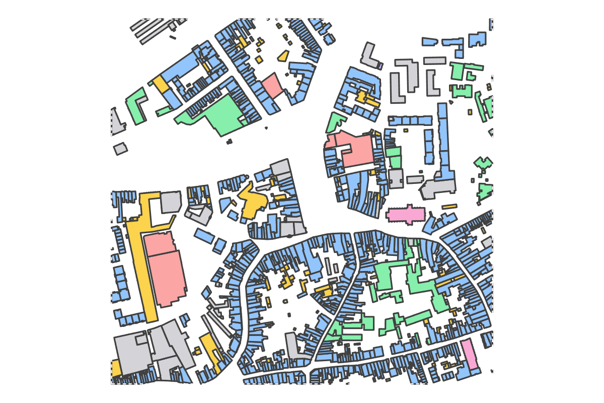 Program breakdown map