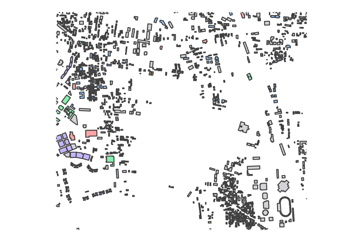 Program breakdown map