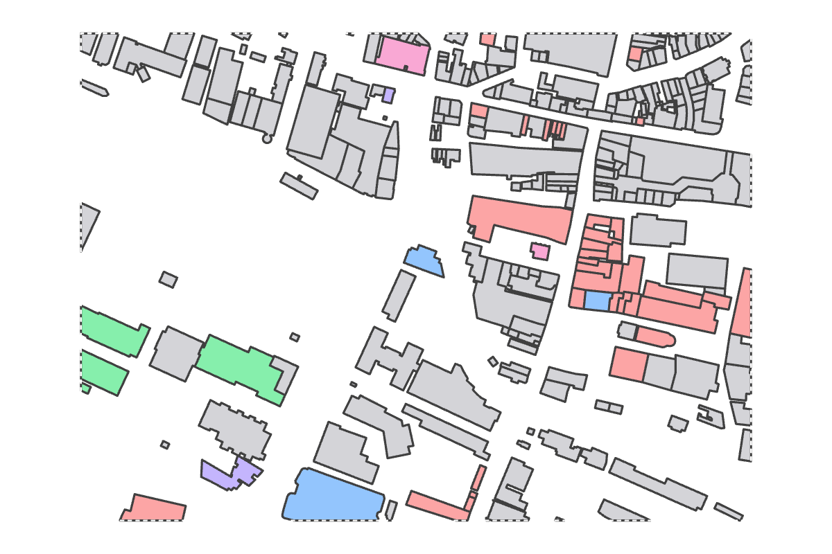 Program breakdown map