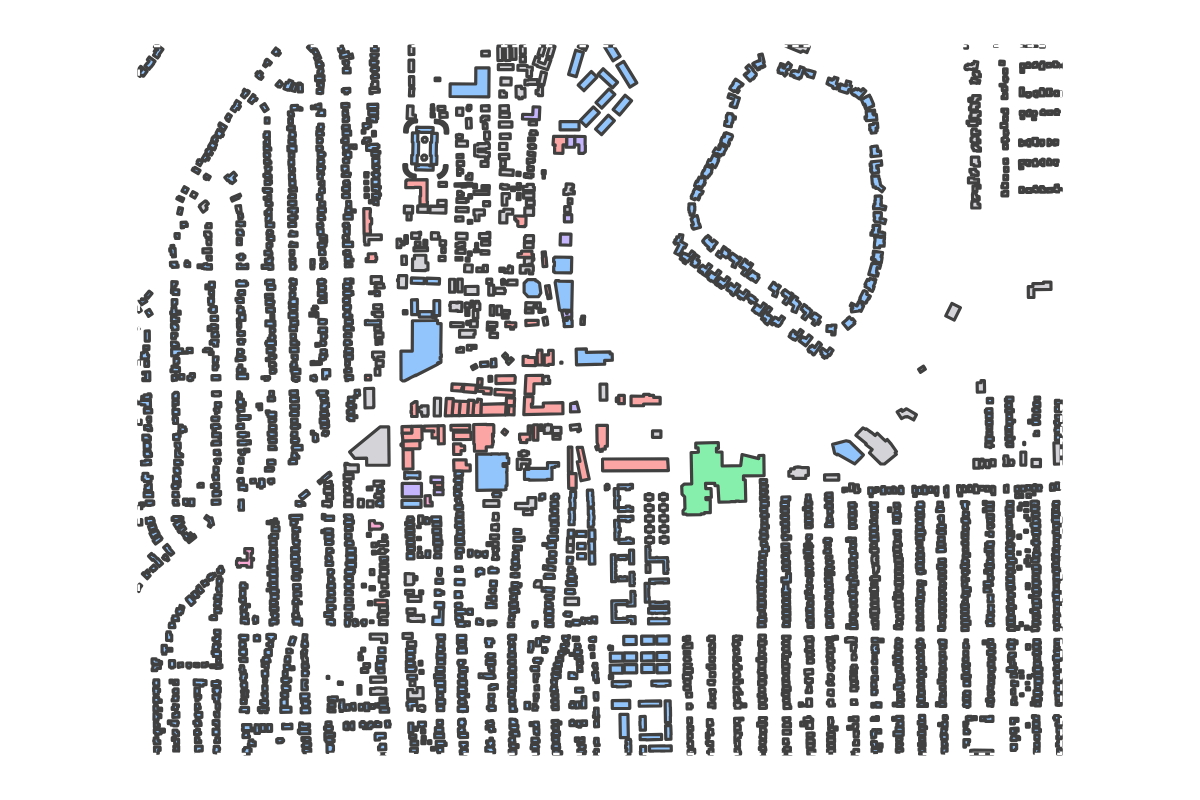Program breakdown map