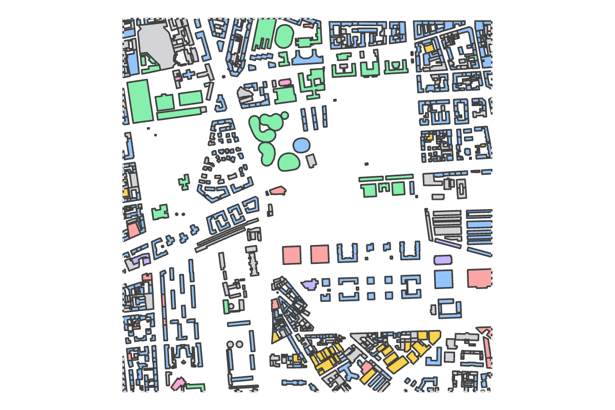 Program breakdown map
