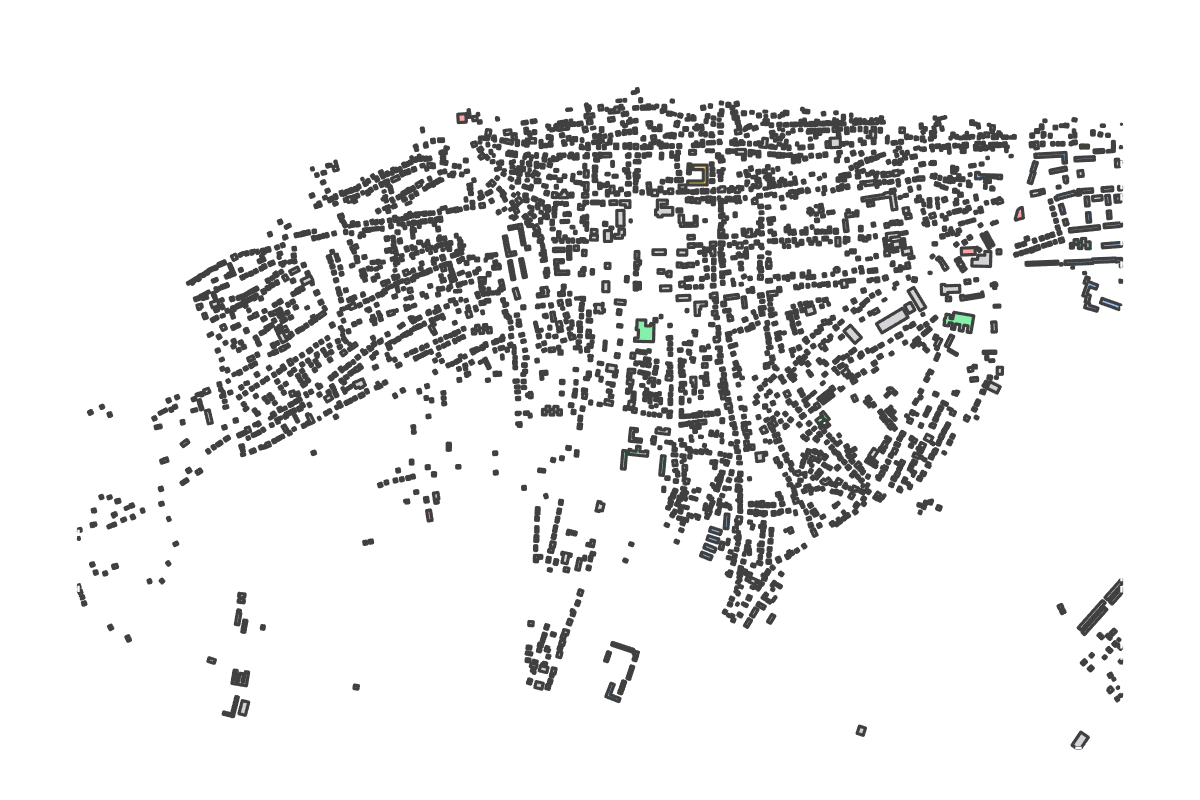Program breakdown map