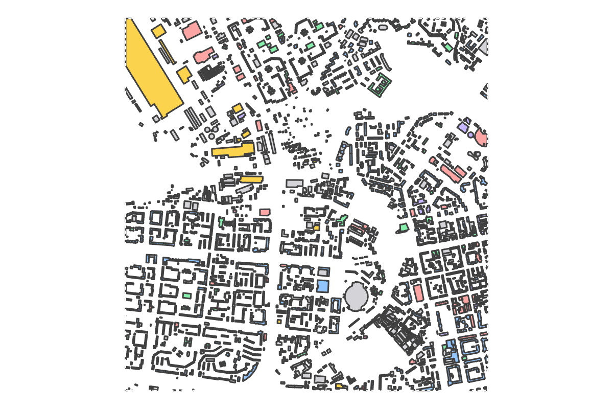 Program breakdown map