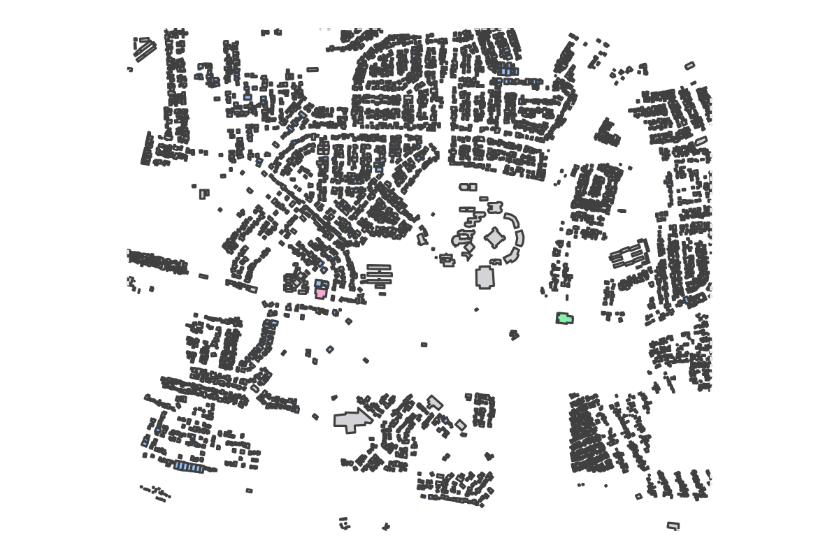 Program breakdown map
