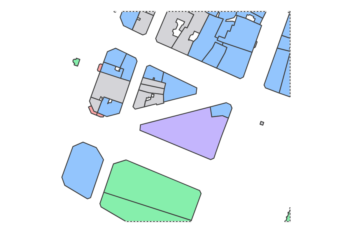 Program breakdown map