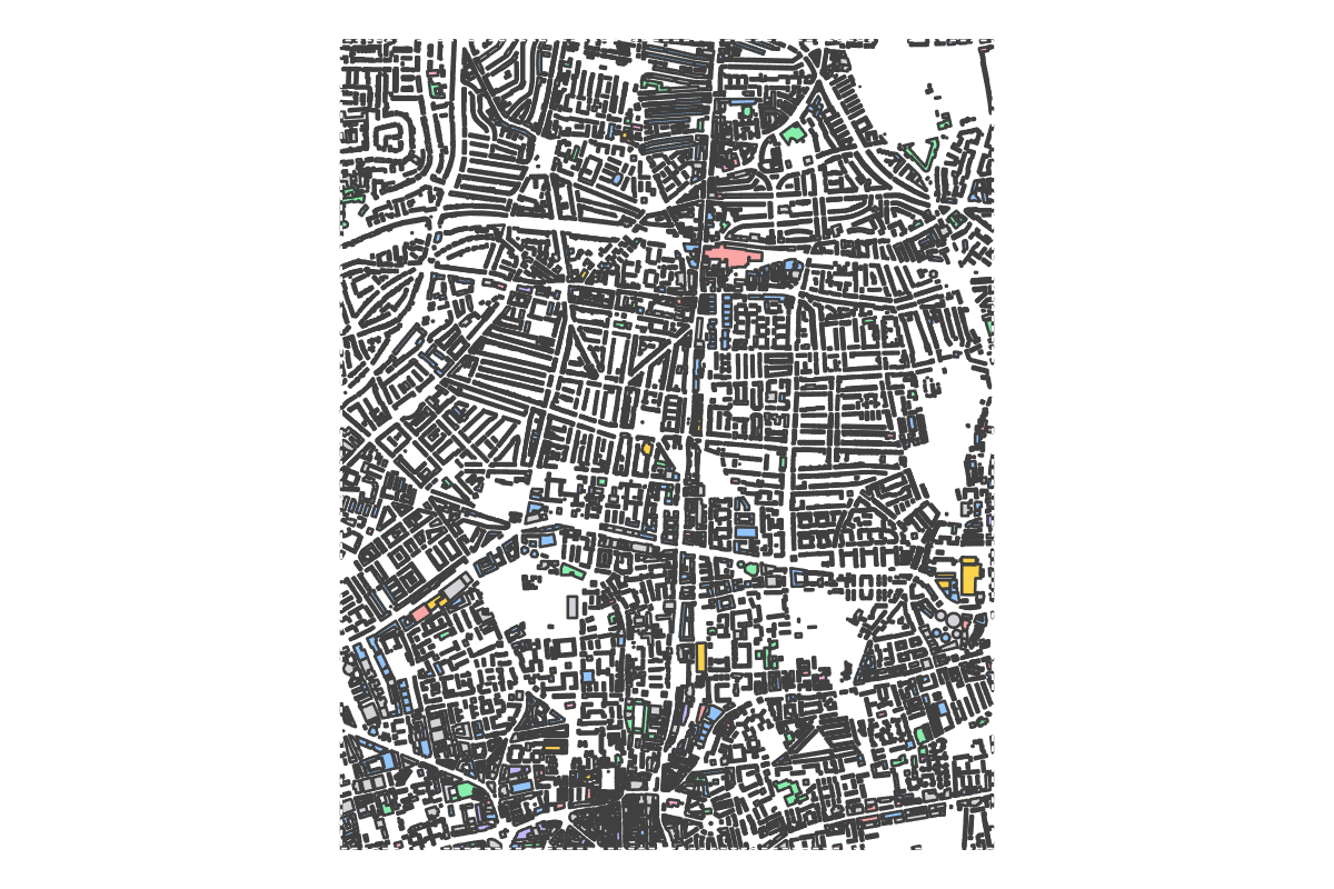 Program breakdown map