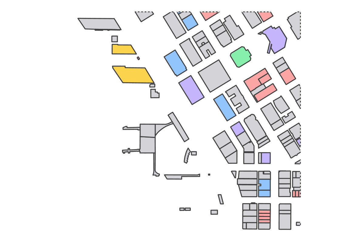 Program breakdown map