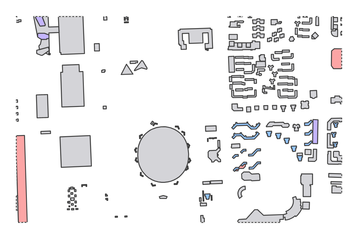 Program breakdown map