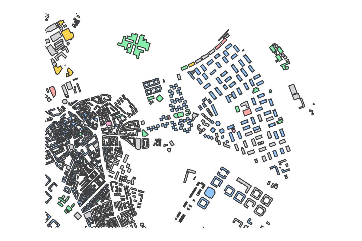 Program breakdown map