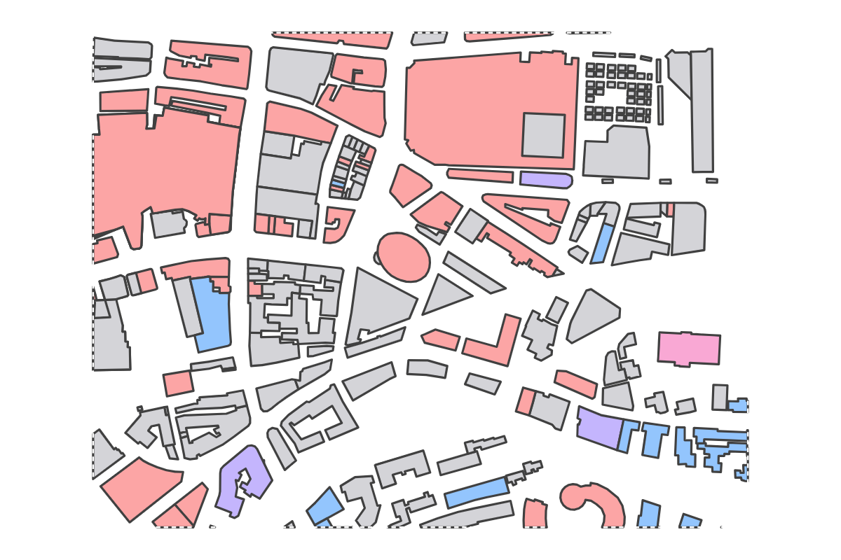 Program breakdown map