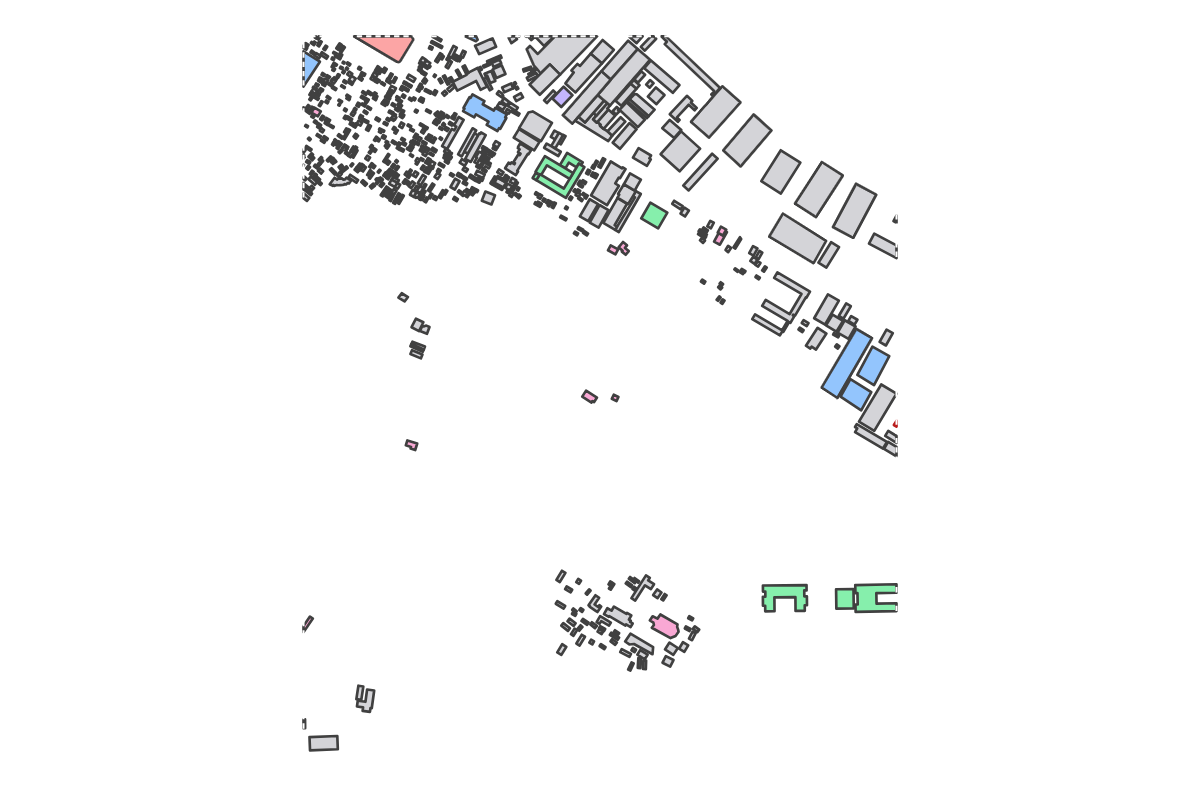 Program breakdown map
