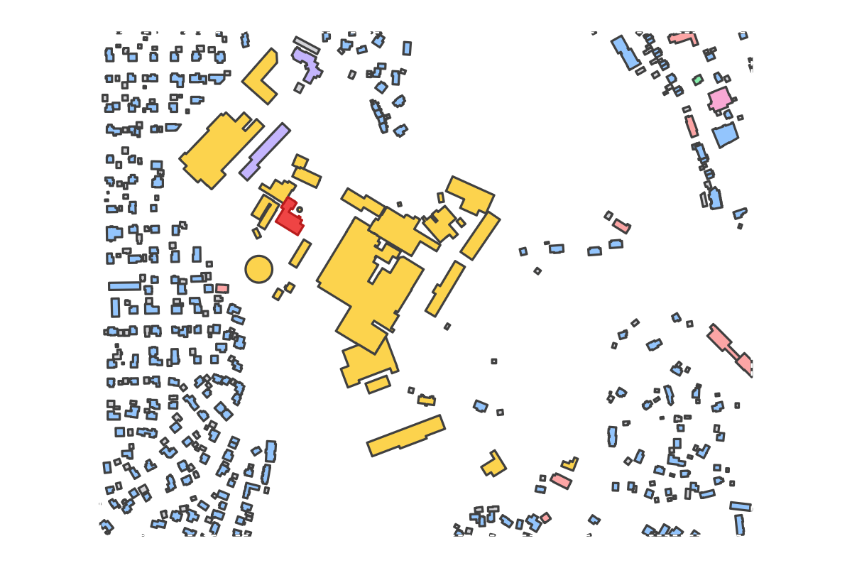 Program breakdown map