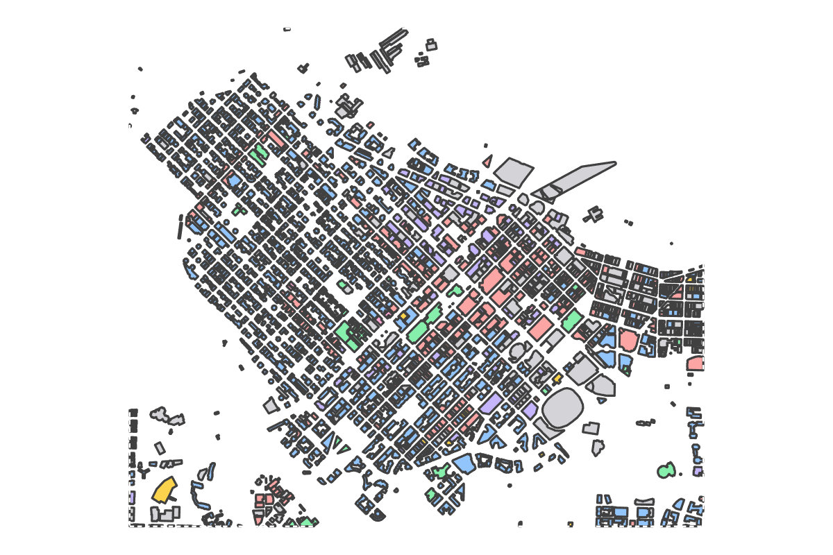 Program breakdown map