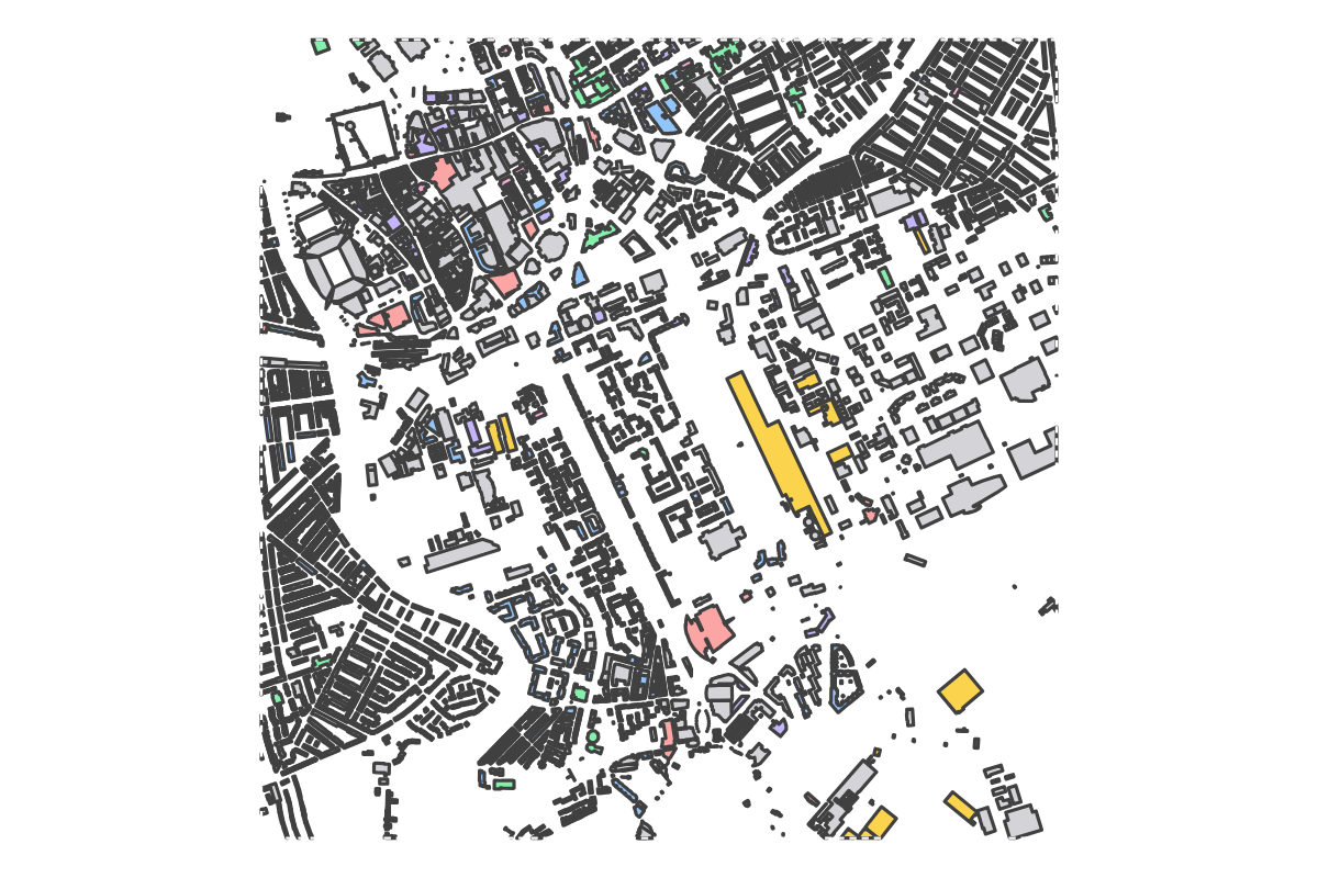 Program breakdown map