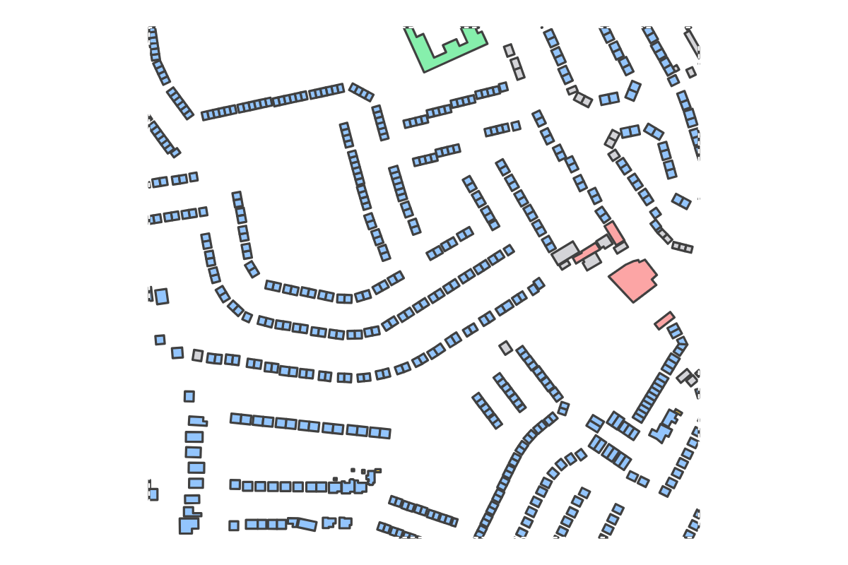 Program breakdown map