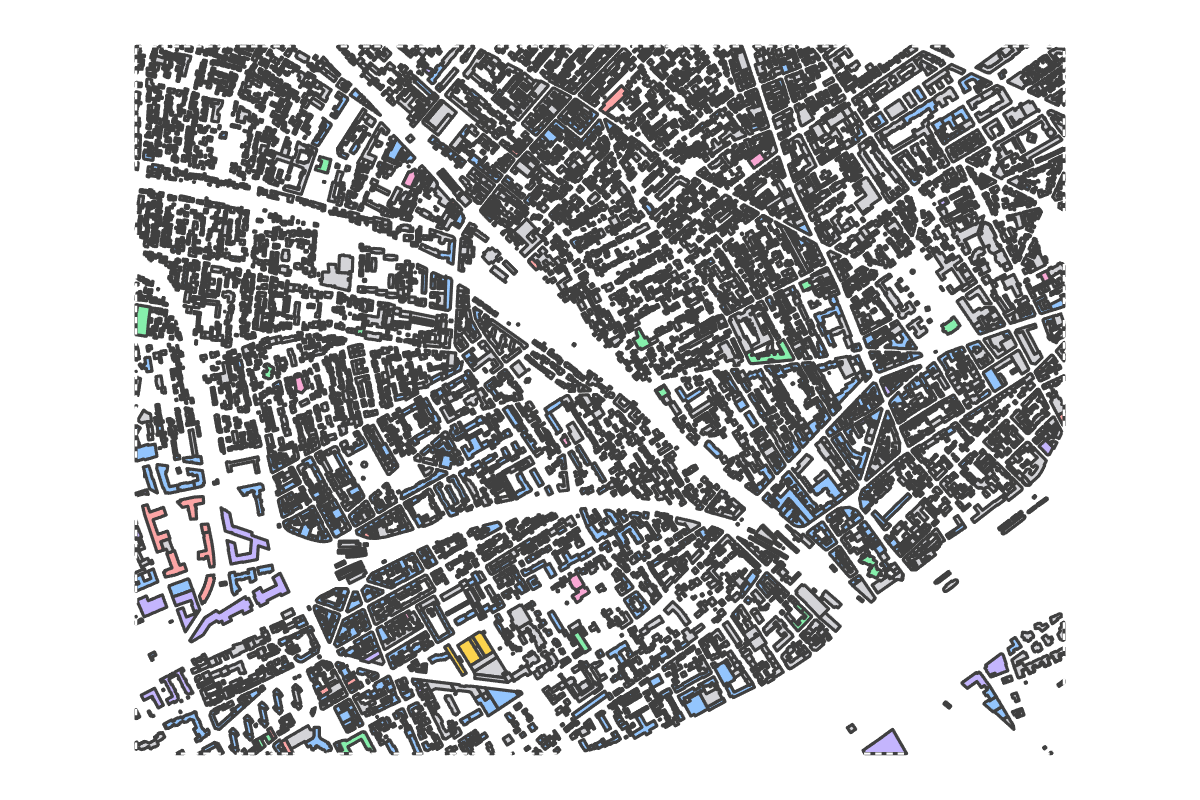 Program breakdown map