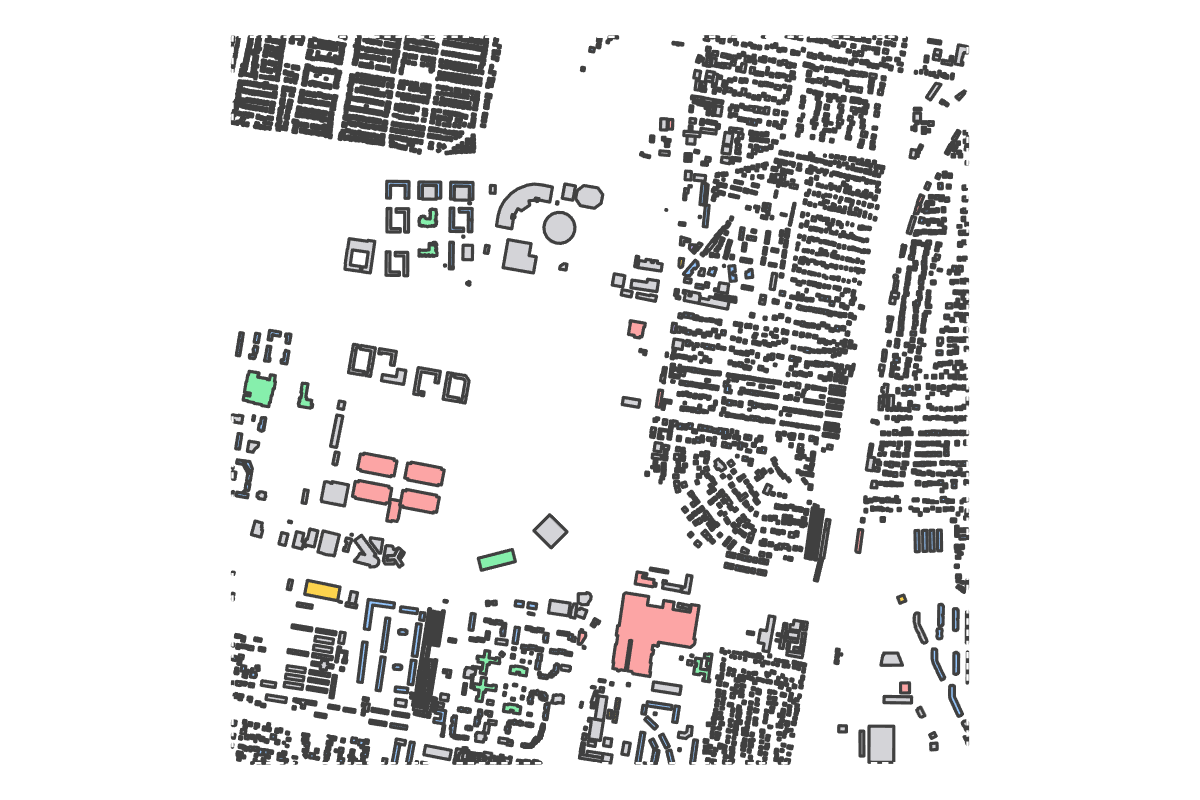 Program breakdown map