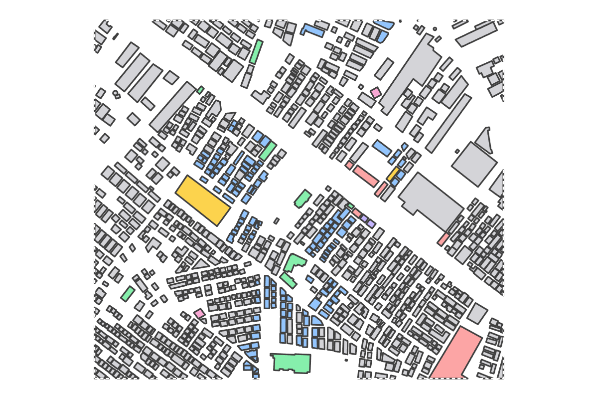 Program breakdown map