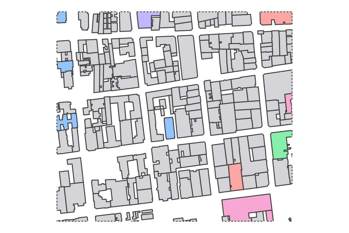 Program breakdown map