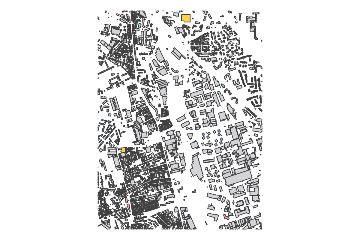 Program breakdown map