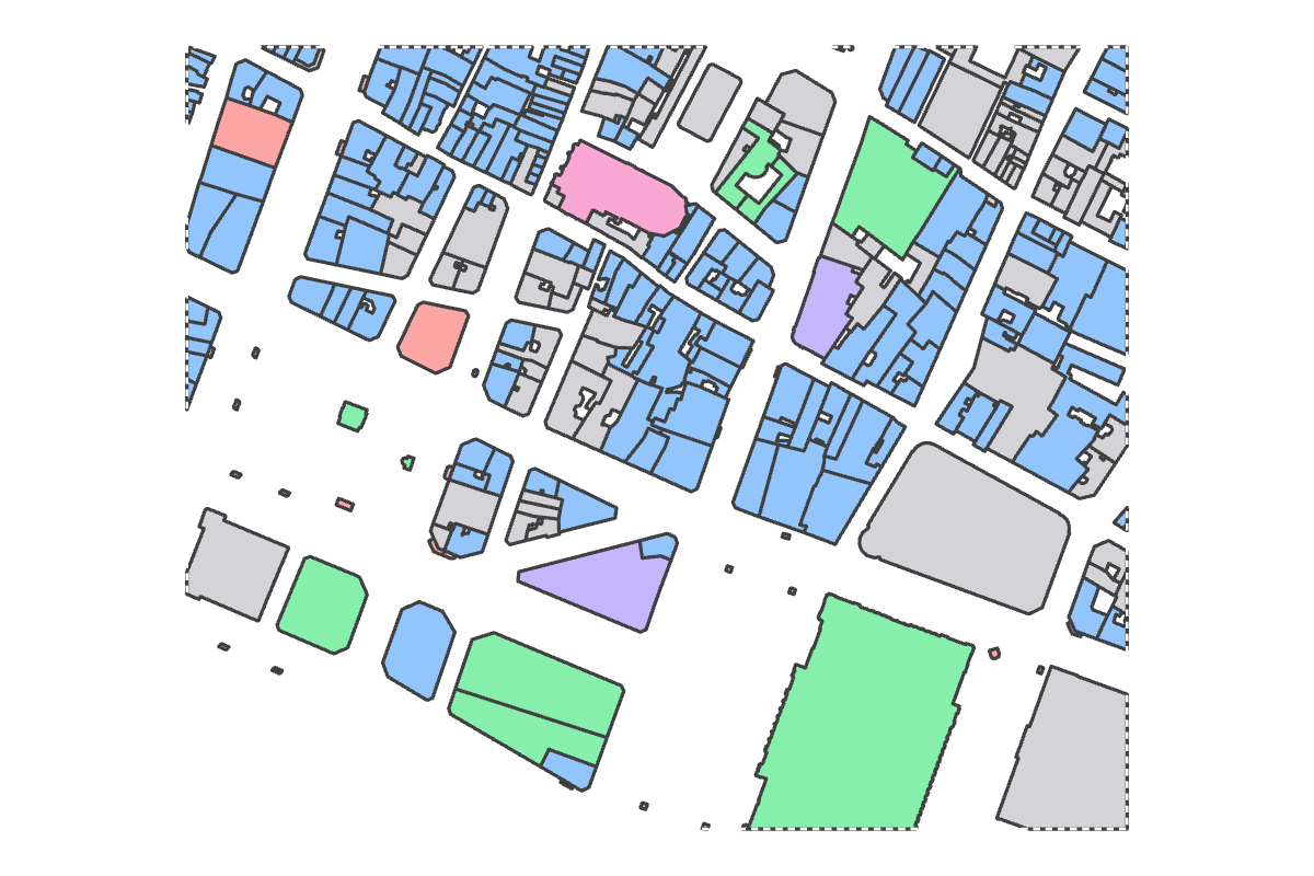 Program breakdown map