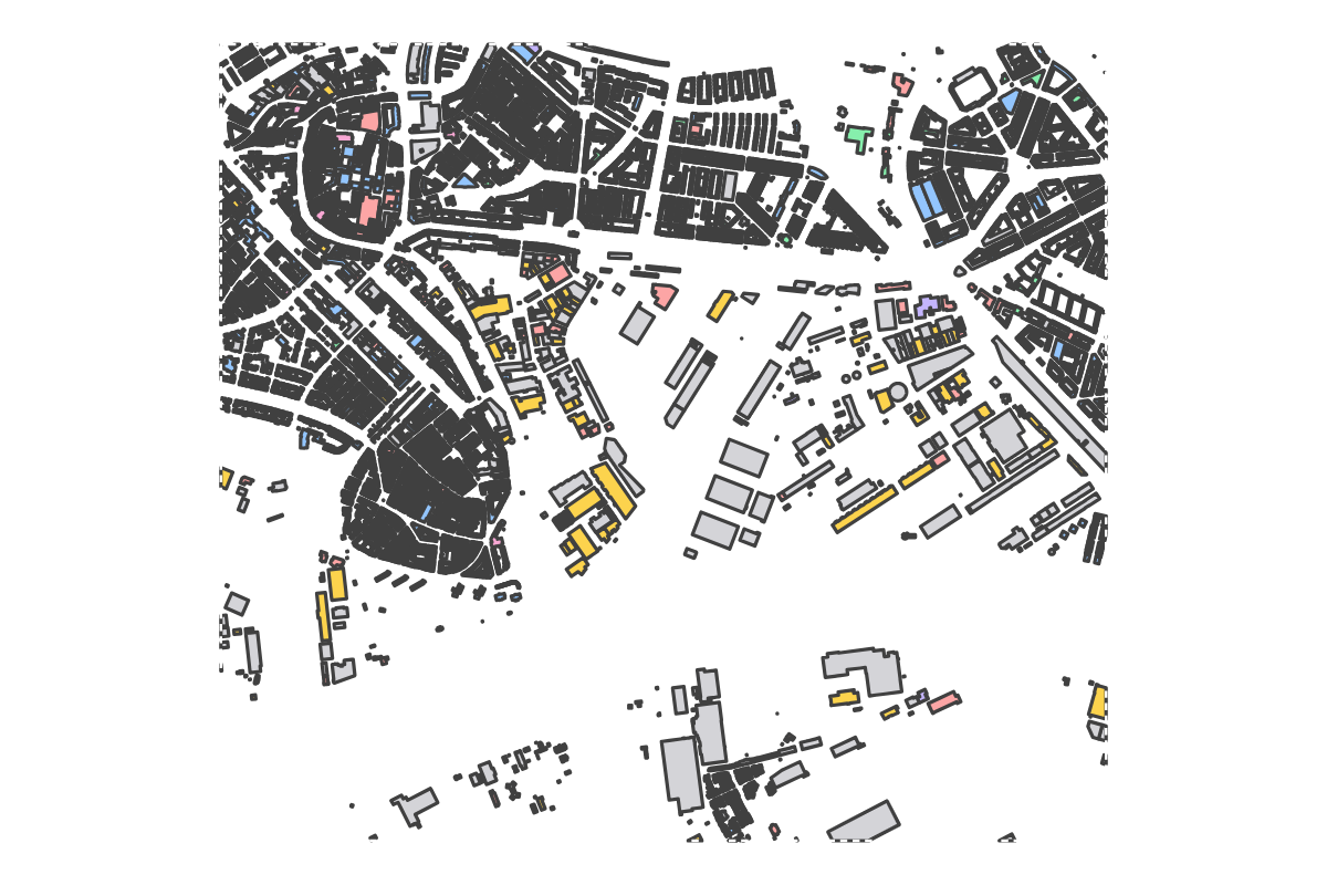 Program breakdown map