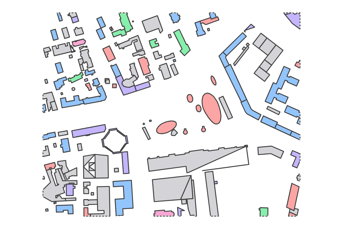Program breakdown map