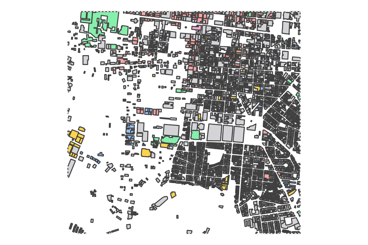 Program breakdown map