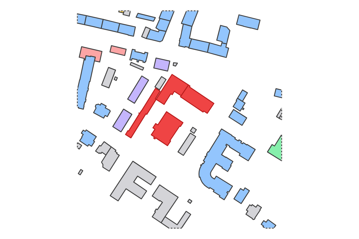 Program breakdown map